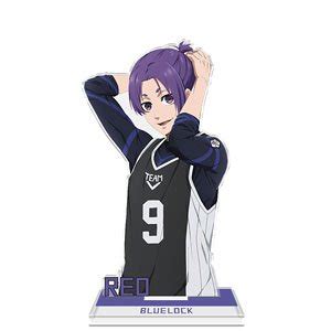 Tv Animation Blue Lock Acrylic Chara Stand G Reo Mikage Anime Toy