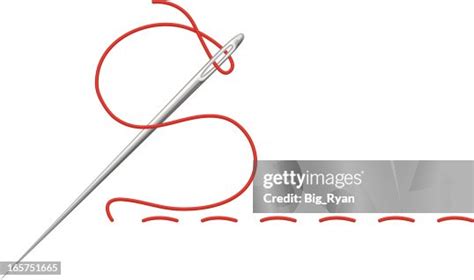 Stitching Needle High-Res Vector Graphic - Getty Images