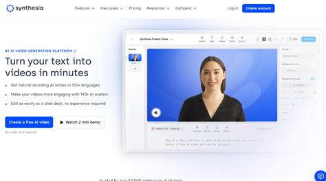 Synthesia Review Pioneering Ai Video Creation