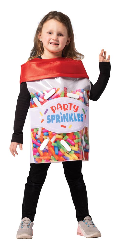 Rasta Imposta Party Sprinkles Halloween Costume Boys And Girls