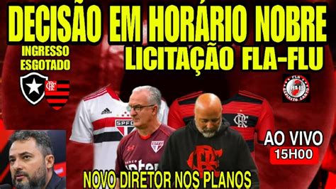 Diretor Executivo Vem Ai Flamengo Recusa Proposta Por J Ia Copa Do