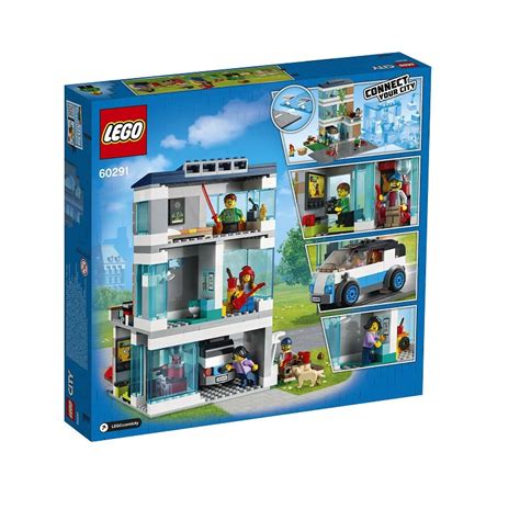 Lego City Family House 60291 για 5 ετών mobibus gr