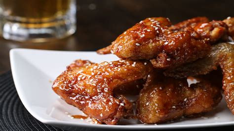 Sweet Soy Chicken Wings Youtube