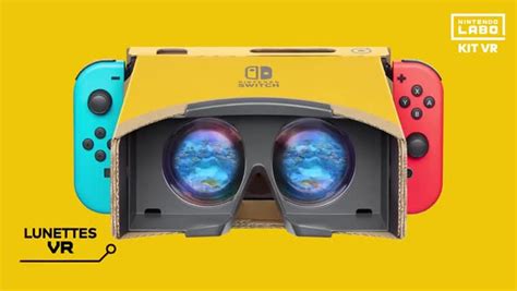 Nintendo Labo Kit Vr Bande Annonce De Lancement Vid O Dailymotion