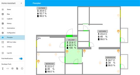 Create Floor Plan Home Assistant | Viewfloor.co