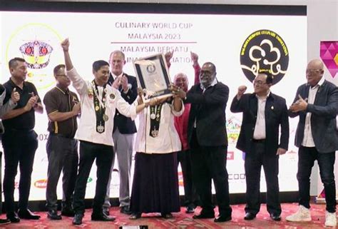 Malaysia Culinary World Cup Catat Rekod Dalam Guinness World