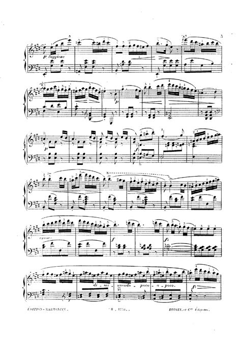 Field John Nocturne In E Major H 13 For Piano Free Sheet Music