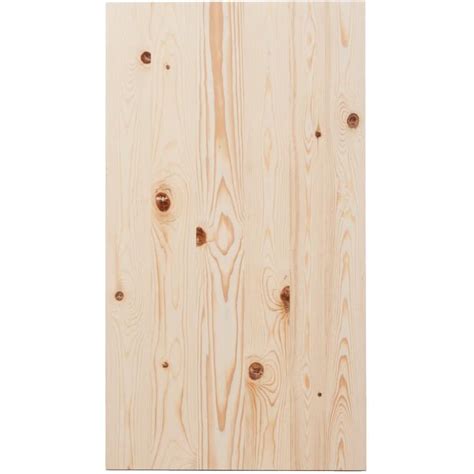 Home Builder 34 X 24 X 48 Laminated Pine Panel Home Hardware