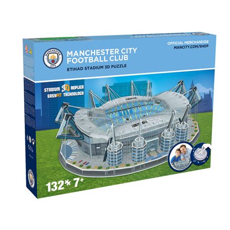 Manchester City Etihad Stadion D Puzzle Buy Online