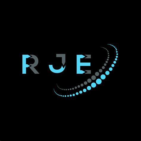 Rje Letter Logo Creative Design Rje Unique Design 26615844 Vector Art