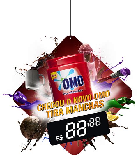 Lançamento Omo tira Manchas Unilever Behance