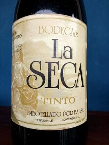 Bodegas La Seca Tinto Vivino US