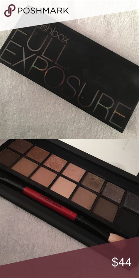 Smashbox FULL EXPOSURE Palette | Shimmer and Matte Shades