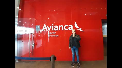 Sala Vip Avianca Lounges Aeropuerto El Dorado Bogot Youtube