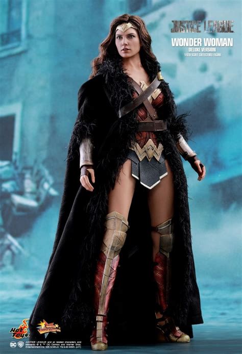 Wonder Woman Aus Dem Film Justice League Von Hot Toys Gal Gadot Mms451