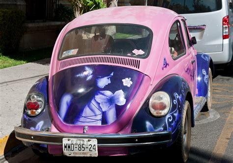 El Vocho Antique Vw Beetle Vocho In Mexican Spanish Stil Flickr