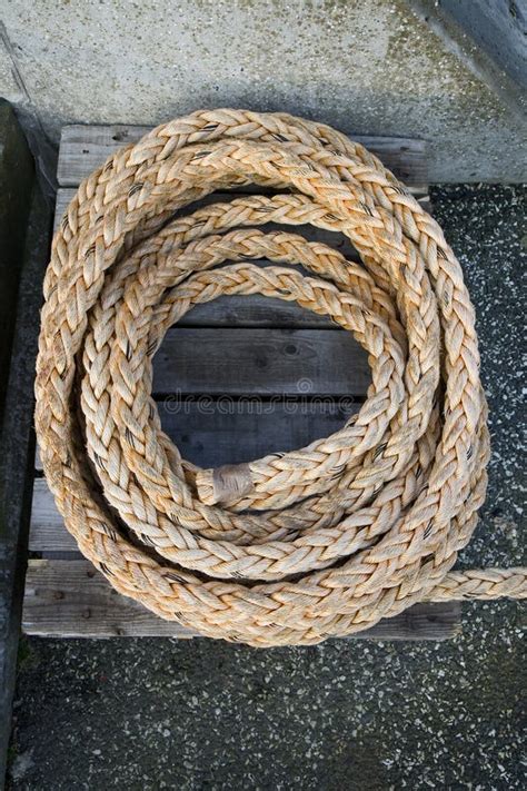 Coil of Rope stock photo. Image of hank, fiber, tool - 27346634