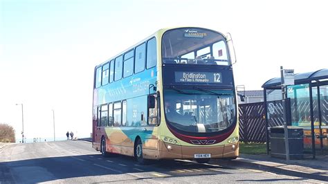 East Yorkshire Motor Services Volvo B Tl Wright Gemini Y Flickr