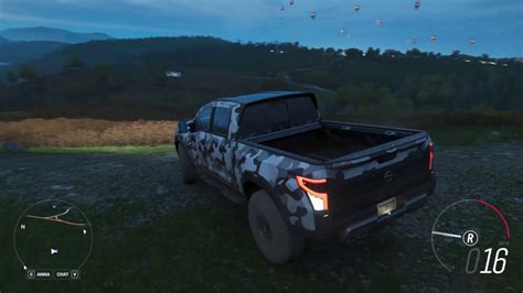 Forza Horizon Nissan Titan Warrior Concept Ii Youtube