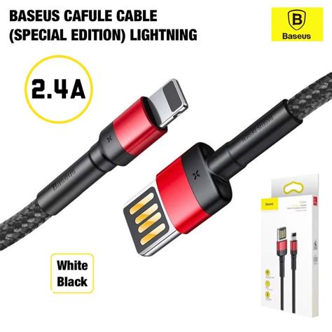 Baseus Cafule Cable Special Edition Touch To Cart