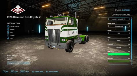 Diamond Reo Royale 2 1974 V1 1 0 0 FS25 FS22 Mod