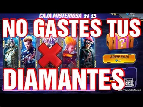 Mira Este Video Antes De Gastar Tus Diamantes En El Evento Caja