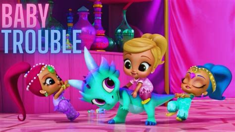 Shimmer And Shine Baby Trouble Shimmerandshine Babies YouTube