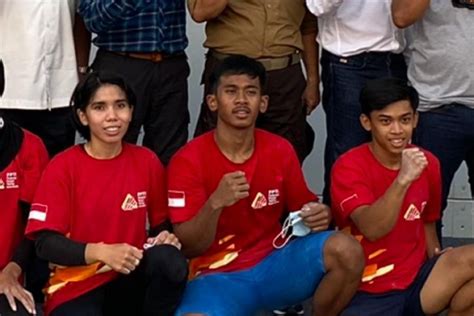 Atlet Panjat Tebing Indonesia Juara Di Ifsc Connected Speed Knockout