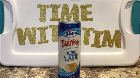 Twinkies Iced Latte Youtube