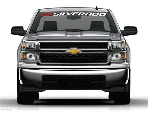 Chevy Silverado Windshield