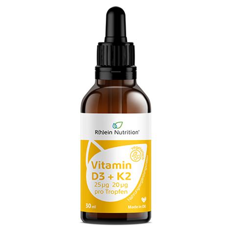 VITAMIN D3 K2 Tropfen 30 Milliliter Kaufen Medpex