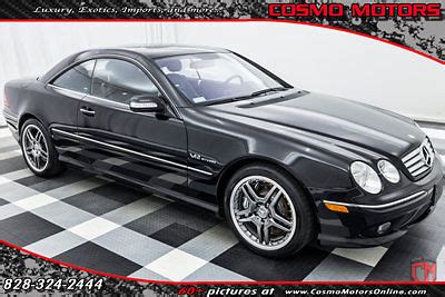 2dr Coupe 6 0L AMG CL Class 1 OWNER METICULOUSLY MAINTAINED 179K