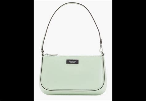 Sam Icon Leather Mini Pochette Kate Spade Uk