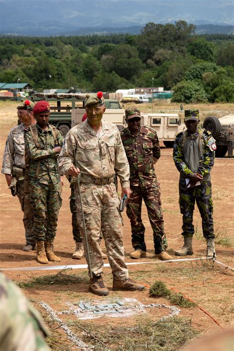 Dvids Images British Soldiers From The 11th Security Force Assistance Brigade Lead Rehearsal