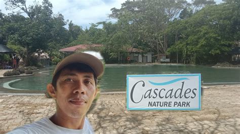 Cascades Nature Park Compostela Cebu J Bamz Tv Youtube