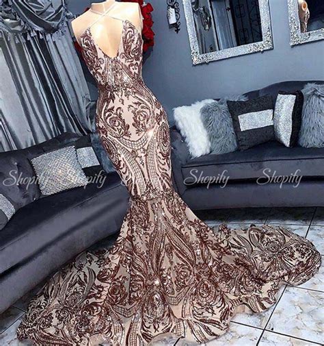 Gold Prom Dresses 2022 Mermaid