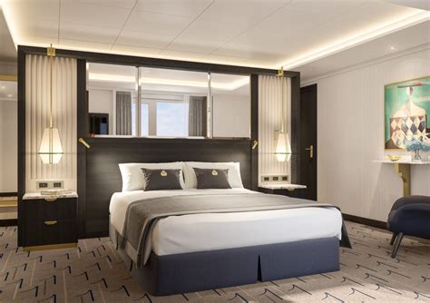 Cunard Reveals Bold And Timeless Interiors For Queen Anne Cruisetotravel