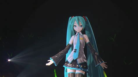 初音未来演唱会图册 360百科