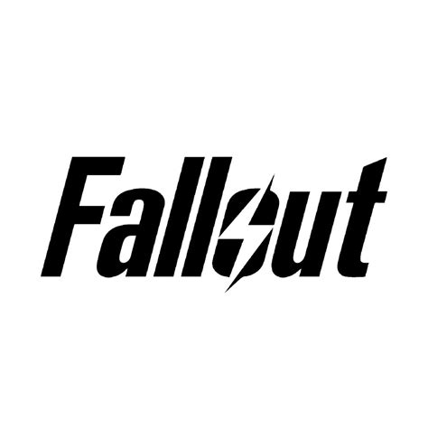 Fallout High Resolution Logo Fallout 4 Exe Icon Png Image