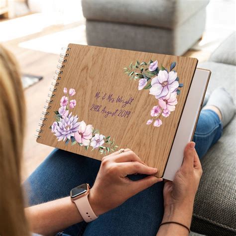 21 Of The Sweetest Personalised Wedding Guest Books Uk