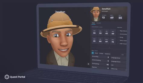 Investigator Sheets – Quest Portal