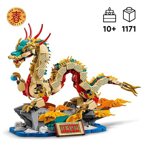 LEGO® Auspicious Dragon | Official LEGO® AE