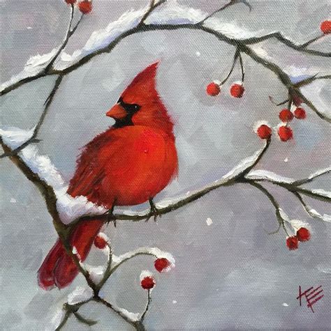 Acrylic | Christmas paintings, Christmas paintings on canvas, Christmas art