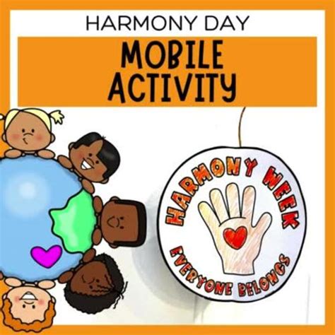 Harmony Day Craft Display Harmony Week Activity By Little Learner Hub