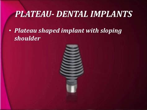 Types And Classification Of Dental Implants