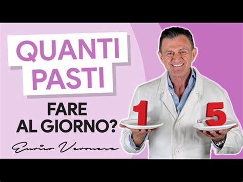 Quanti Pasti Fare Al Giorno Ecco Tutto Quello Che Devi Sapere Dott