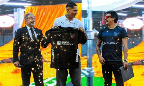 Paolo Guerrero Y Los Peruanos Que Pasaron Por Ldu De Quito Atv