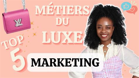 LES METIERS DU LUXE EN MARKETING Recrutement et Débouchés YouTube