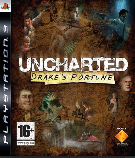 Viewing Full Size Uncharted Drake S Fortune Box Cover