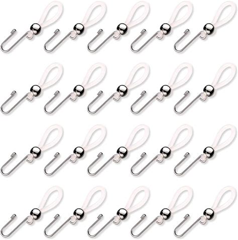 Amazon 20pcs Zipper Holder Upper For Jeans Zipper Hooks Clips